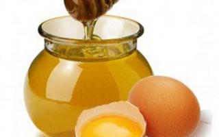 Маска для волос с яйцом и медом: проверенные рецепты